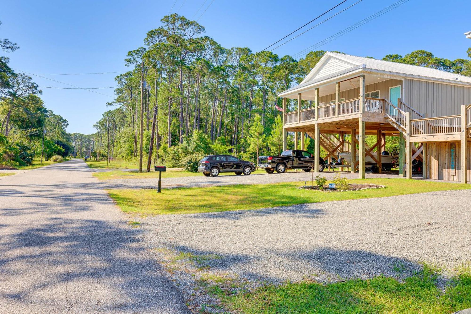 Dauphin Island Escape Near Beach And Bike Path! Exteriér fotografie